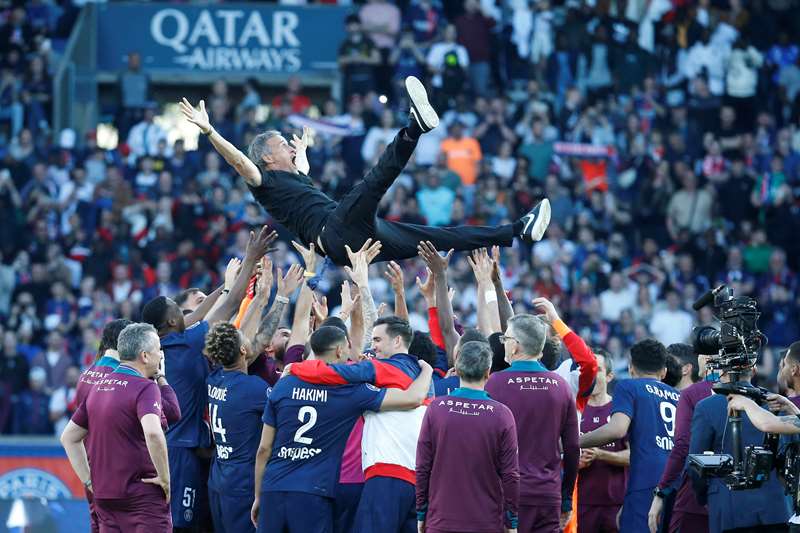 PSG Juara Liga Prancis, Ini Kata Enrique