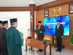 Gubernur Sumut Bobby Nasution Lantik Kepala Biro Umum dan Biro Pengadaan Barang Jasa