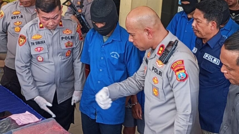 Tawuran, Seorang Remaja di Medan Tewas Ditebas Parang Bergerigi, 7 Orang Ditangkap