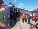 12 Orang Tewas Bus ALS Terbalik di Padang Panjang, 2 Diantaranya Anak-anak