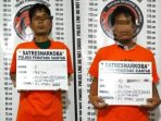Polres Pematangsiantar Tangkap 2 Pengedar Sabu di Jalan Lapangan Tembak