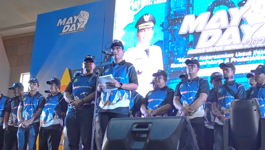 Wali Kota Medan: Buruh Jadi Bagian Terpenting Dalam Pembangunan