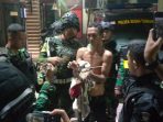 Patroli Anti Begal, Personel Denpom 1/5 Medan Amankan Pemakai Narkoba