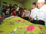 Melayat ke Rumah Duka Korban Tewas Tawuran di Belawan, Kapolda Sumut Sampaikan Belasungkawa Mendalam