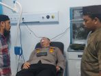 Belawan Darurat Tawuran, AKP Ponijo Diserang dan Wajah Kena Lemparan Batu