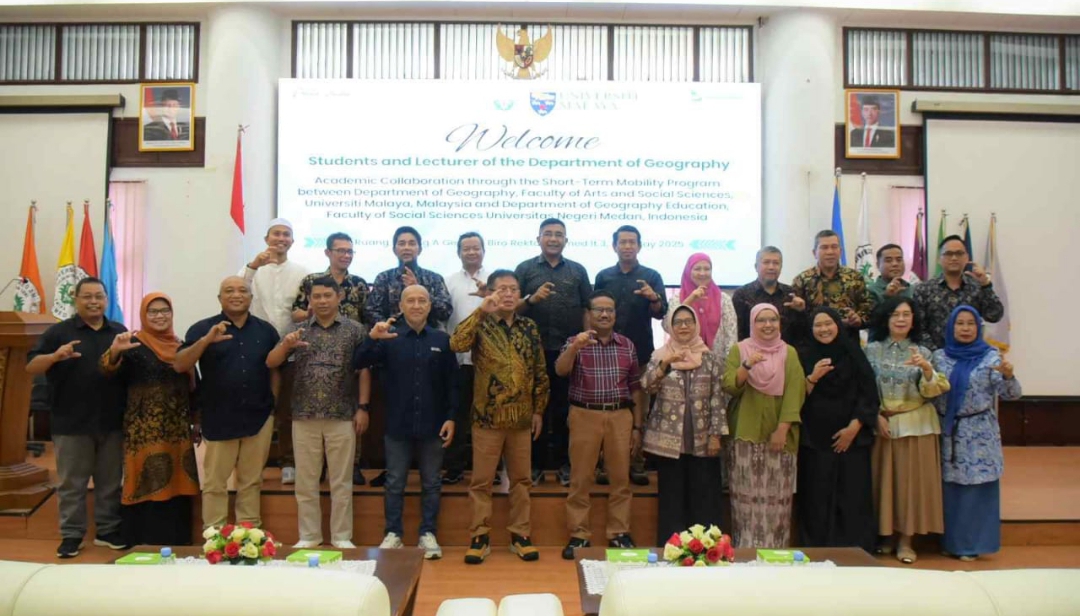 Unimed dan UM Malaysia Jalin Kerja Sama, Buka Peluang Pertukaran Mahasiswa dan Budaya