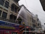 Toko Mainan Wira Jaya Toys Jalan Bawean Terbakar