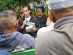 Rico Waas Serap Aspirasi Warga Pinggiran Sungai Sei Putih, Usai Bergotong Royong 