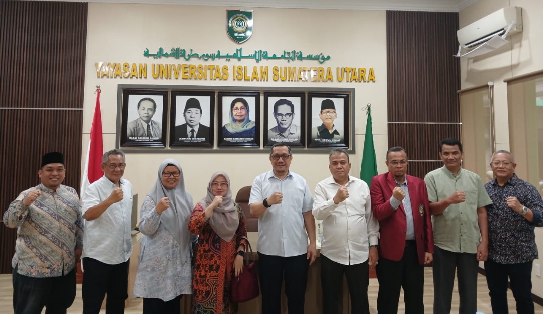UISU dan BPJPH Jajaki Kerjasama Pembentukan 3 Lembaga Halal