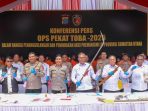 1.389 Preman Ditangkap Selama OPD Pekat Toba 2025