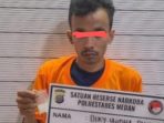 Transaksi dengan Polisi, Pengecer Sabu di Helvetia Ditangkap 