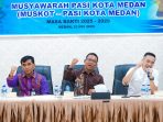 4 Tahun Vakum, Kini Zakiyuddin Harahap Pimpin PASI Kota Medan