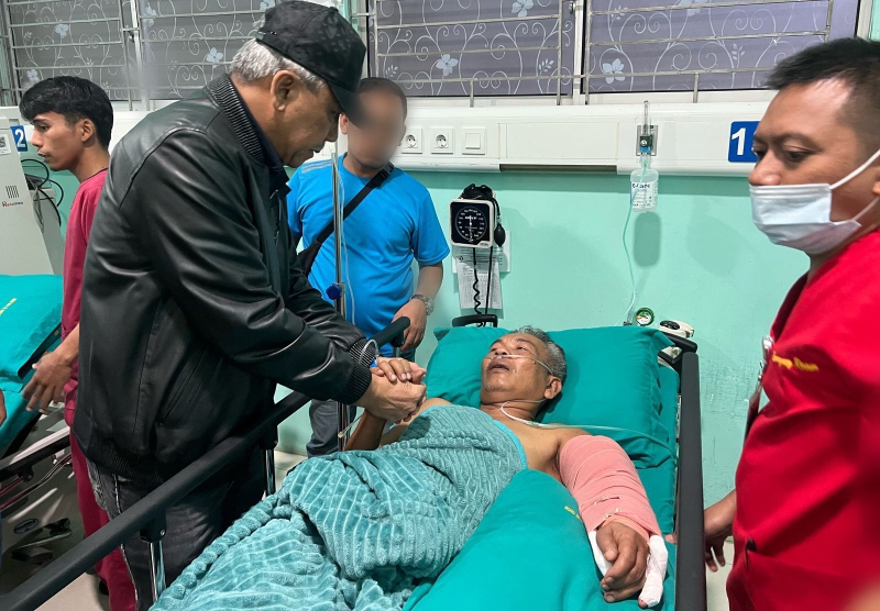 OTK Bacok Jaksa dan Pegawai Kejari Deli Serdang, Diduga Berkaitan Penanganan Perkara