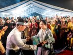 Rico Waas dan Istri Menari Melayu di Penutupan GEMES ke-8
