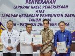 BPK Sampaikan LHP LKPD 2024, Pemko Medan Lima Kali Berturut Dapat Opini WTP