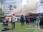 Kafe Live Music Urban di Hotel Danau Toba Terbakar