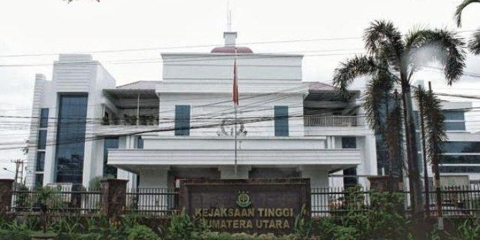 Gedung Kejati Sumut di Jalan AH Nasution, Kota Medan