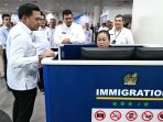 Tinjau Fasilitas Bandara Kualanamu,  Bobby Nasution Puji Fasilitas Autogate dan PMI Lounge