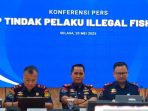 KKP Tangkap 32 Kapal Ikan Ilegal, Gagalkan Kerugian Rp774,3 Miliar