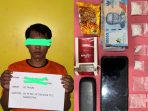 Polres Labusel Tangkap Pengedar Narkoba asal Paluta, Disita 4 Paket Sabu