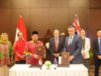 Indonesia-Selandia Baru Teken Kerja Sama Jaminan Produk Halal
