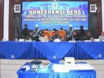 TNI AL Tangkap 3 PMI Ilegal Bawa 4,5 Kg Sabu dari Malaysia di Asahan, Terima Upah Rp50 Juta