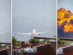 Tragedi Maskapai Air India: 241 Tewas, Hanya 1 Orang Selamat
