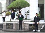 Bobby Nasution Pimpin Upacara Peringatan Hari Lahir Pancasila