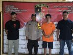 Polres Labusel Ringkus Sekuriti Pegadaian Kasus Penggelapan Motor
