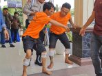 DORRR! 2 Residivis Bongkar Rumah di Sunggal Tersungkur Ditembak