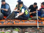 Rico Waas: Danau Siombak Indah, namun Tercemar Sampah