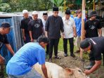 Rico Waas Harapkan Berqurban Dapat Bersihkan Hati Dari Sifat Buruk