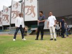 Bobby Nasution Menyiapkan 3 Lapangan Training Center Timnas Indonesia U-17 di Sumut