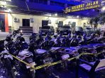Gerebek Rumah di Simalingkar, Polisi Temukan Puluhan Motor Diduga Hasil Kejahatan