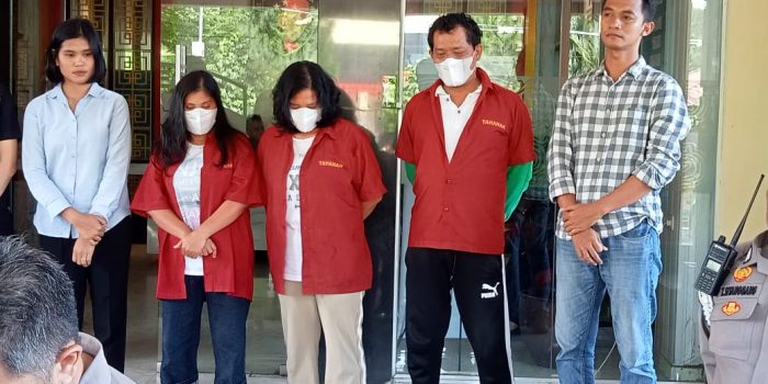 Pemilik Bimbel Maju Bersama di Selambo dan Istrinya Ditangkap Kasus Penipuan Casis Polri