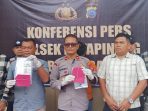 Respon Call Center 110, Polsek Kota Pinang Tangkap Maling Motor