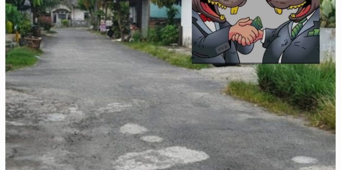 Diduga Proyek Pengaspalan "DIF" Dinas Perkim Binjai Jadi Temuan BPK