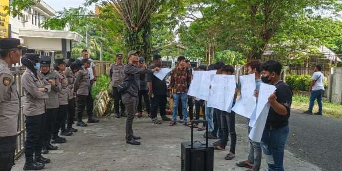 Dugaan Penyimpangan Anggaran DIF Tahun 2024, AMPB: Copot dan Tetapkan Tersangka Kepala BPKAD Kota Binjai