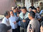 Bobby Nasution Segera Bangun Pasar Horas Siantar yang Ludes Terbakar
