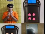 Pemuda 19 Tahun Asal Labusel Diamankan Polres Binjai karena Edarkan Narkoba