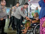 Sambut HUT ke-79 Bhayangkara, Polda Sumut Gelar Bakti Kesehatan untuk Warga Belawan