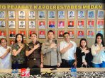 Polrestabes Medan Dukung KORMI Gerakan Olahraga Masyarakat