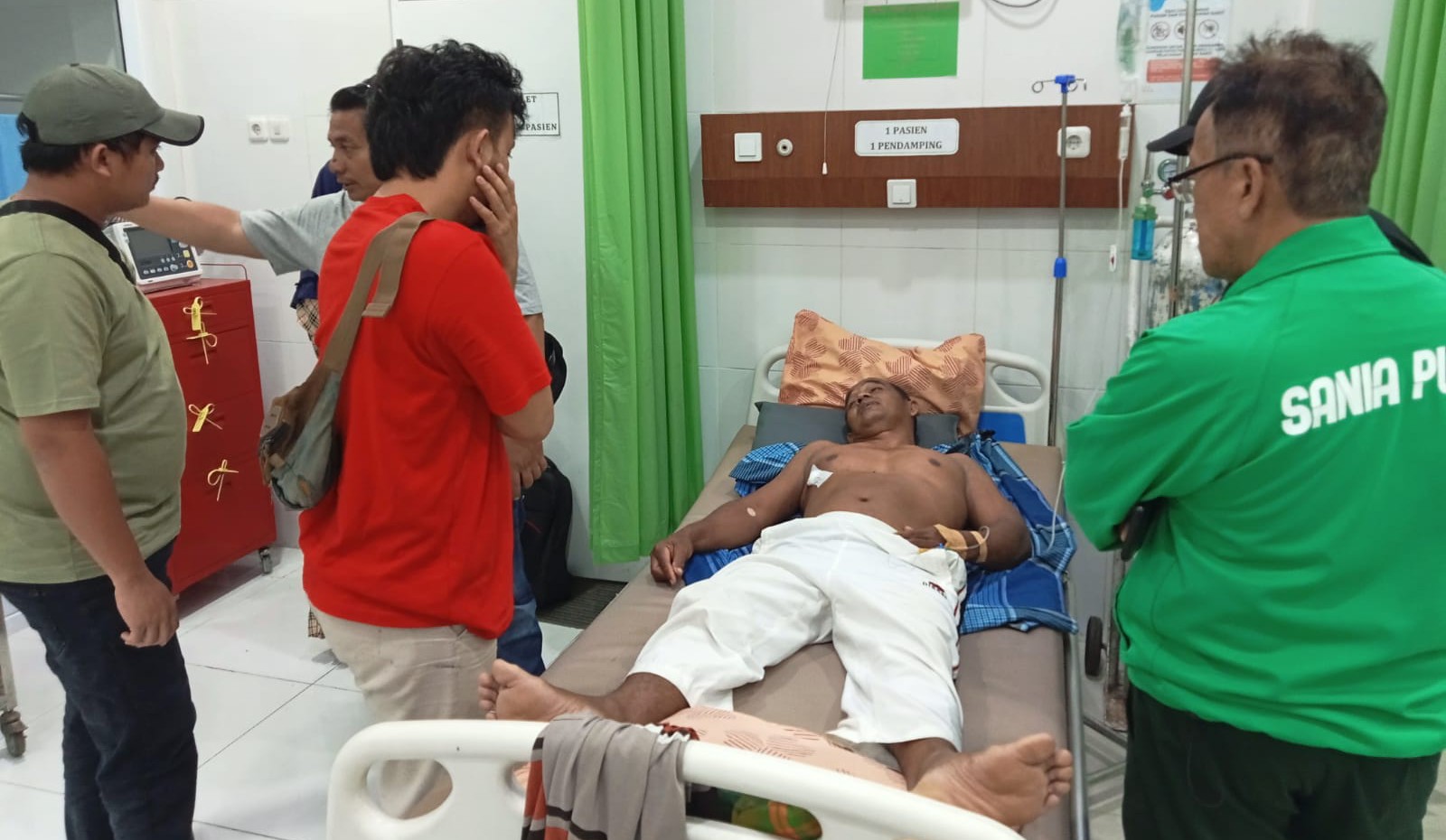 Pria Usia 50 Tahun di Batubara Ditembak OTK