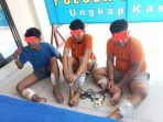Polsek Medan Sunggal Tembak 3 Pelaku Begal Antardaerah