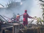 Rumah Kosong Jalan Setia Budi Terbakar