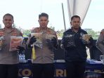 Jelang HUT Bhayangkara ke-79, Polda Sumut Ungkap 414 Kasus Narkoba, Selamatkan 1,3 Juta Jiwa
