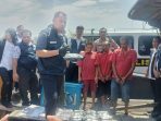 Polisi Buru Gompar Si Pengendali Masuknya 30 Kg Sabu dari Malaysia di Perairan Sumut