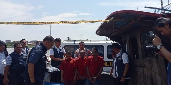 Polda Sumut Sita 25 Kg Sabu dan 15.000 Butir Happy Five dari Dumai 