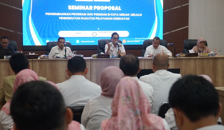 Pemko Medan Bersiap Menuju UHC Premium