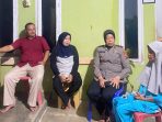 Jelang HUT Bhayangkara ke-79, Polres Labusel Bantu Pengobatan Warga Penderita Kanker Payudara